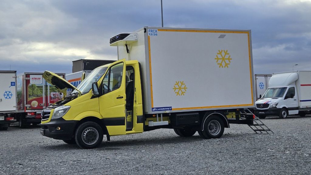 Mercedes Benz Sprinter 2017