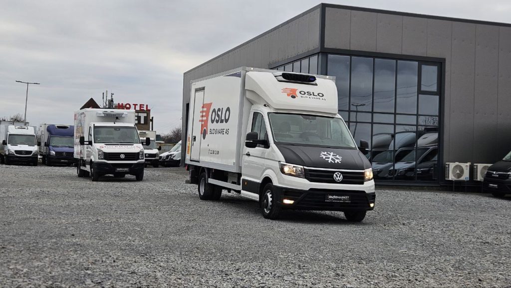 Volkswagen Crafter 2020