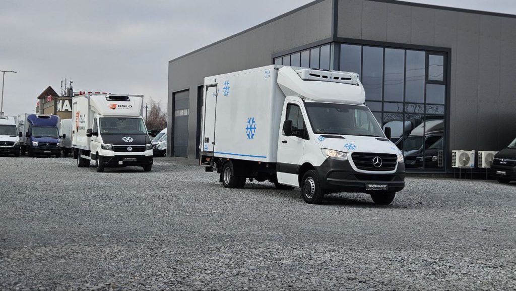 Mercedes Benz Sprinter 2020