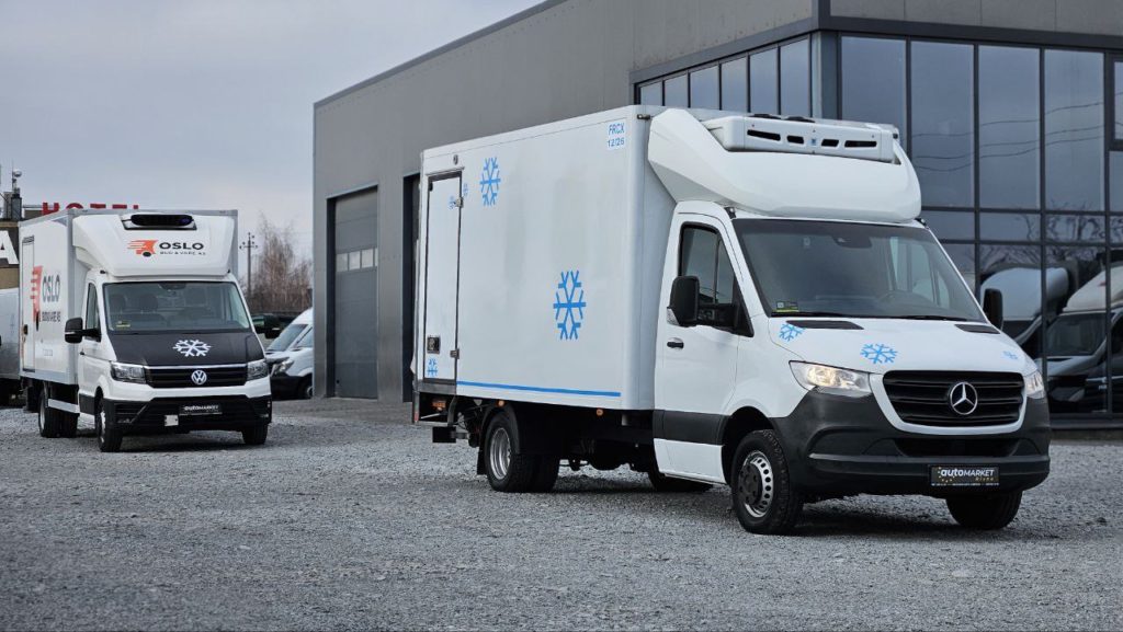 Mercedes Benz Sprinter 2020