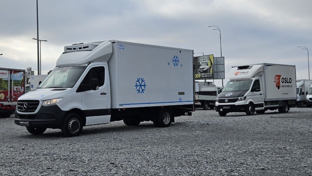 Mercedes Benz Sprinter 2020