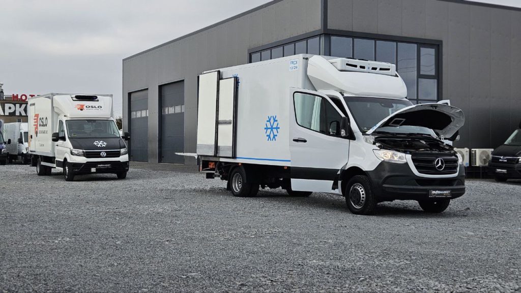 Mercedes Benz Sprinter 2020