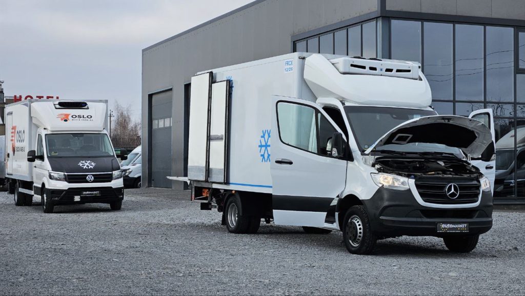 Mercedes Benz Sprinter 2020