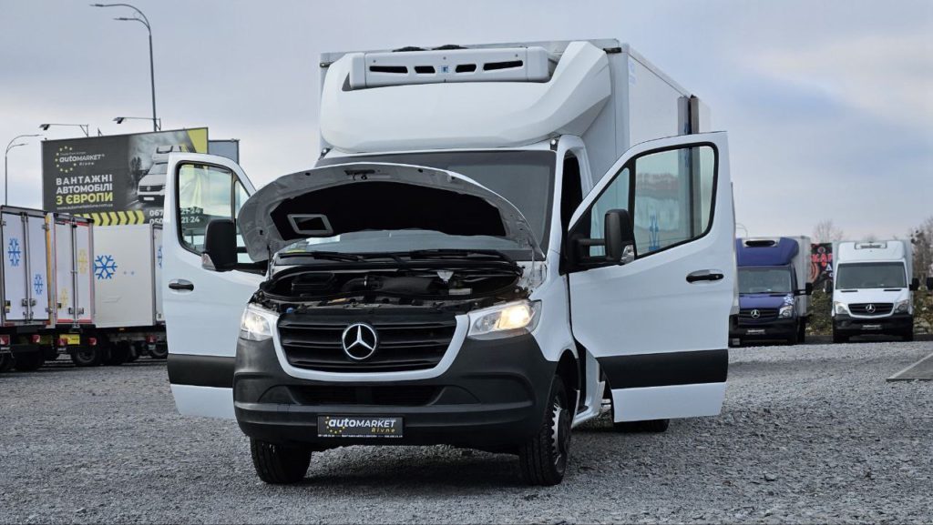 Mercedes Benz Sprinter 2020
