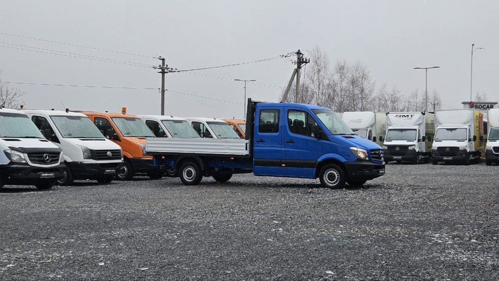 Mercedes Benz Sprinter 2016