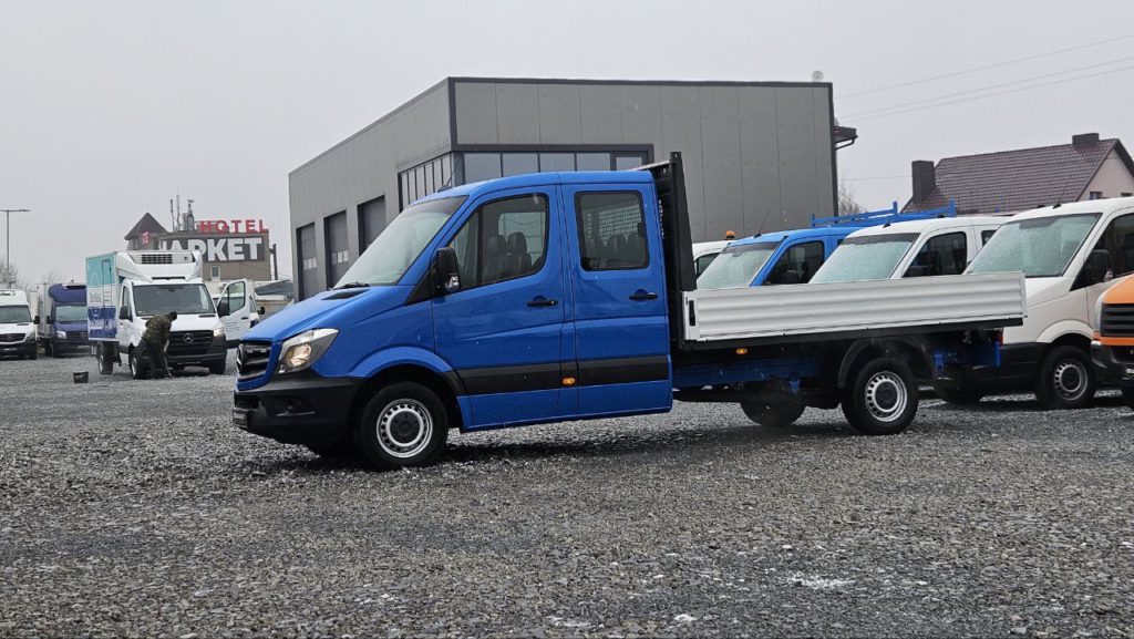Mercedes Benz Sprinter 2016