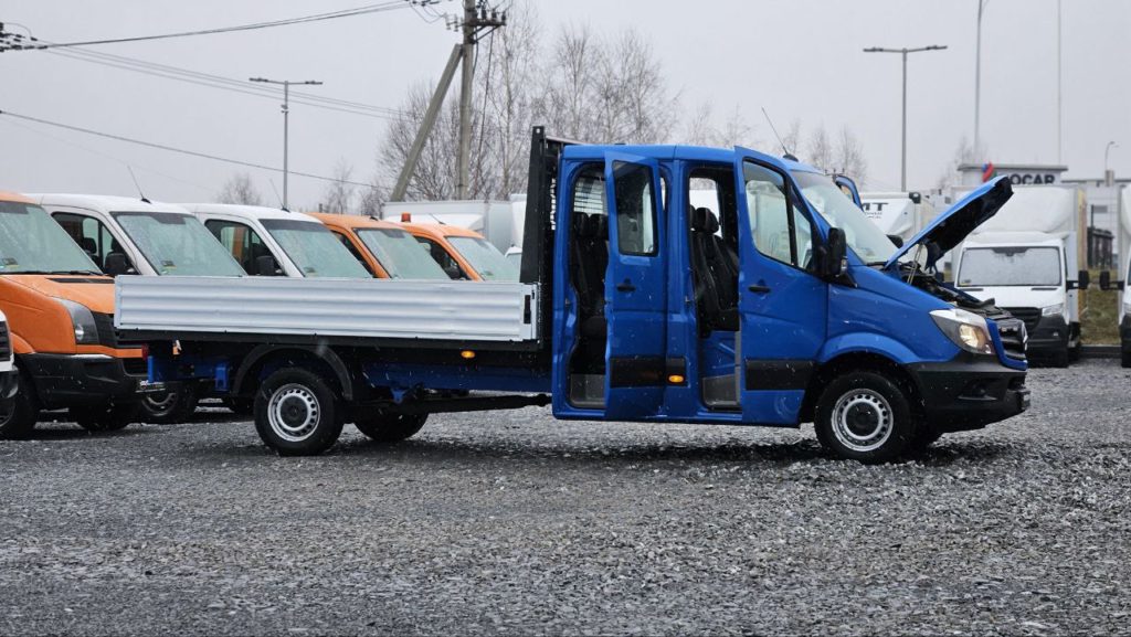 Mercedes Benz Sprinter 2016