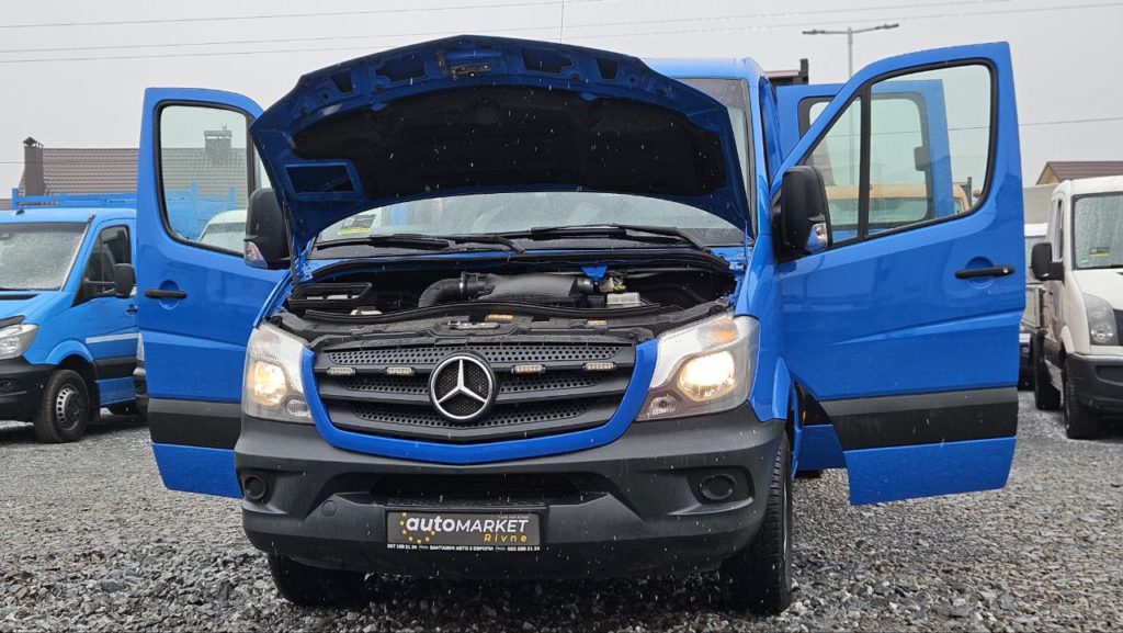 Mercedes Benz Sprinter 2016