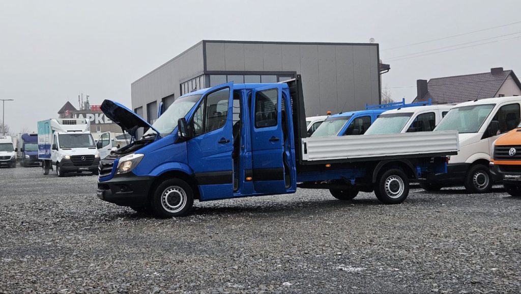 Mercedes Benz Sprinter 2016