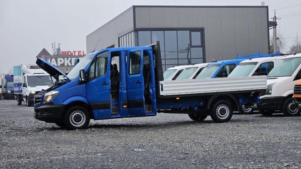 Mercedes Benz Sprinter 2016