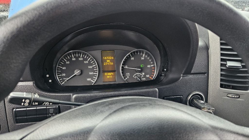 Mercedes Benz Sprinter 2016