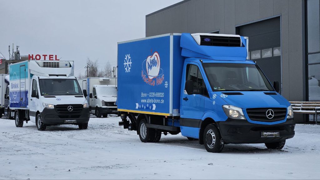 Mercedes Benz Sprinter 2016