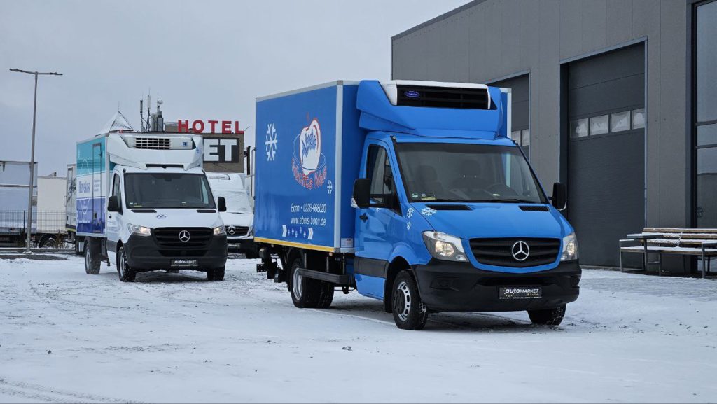 Mercedes Benz Sprinter 2016