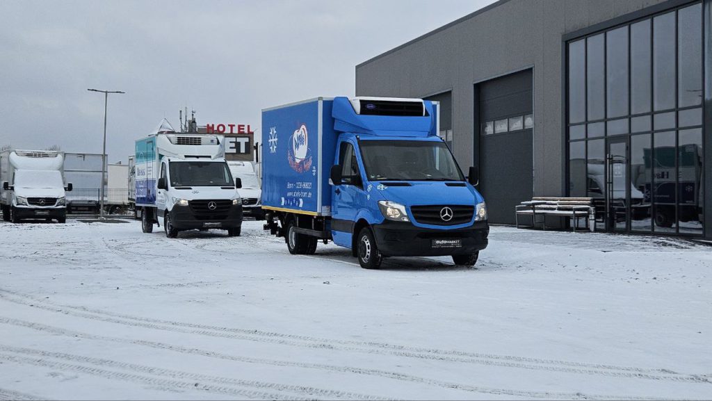 Mercedes Benz Sprinter 2016