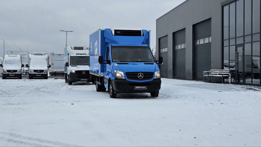 Mercedes Benz Sprinter 2016