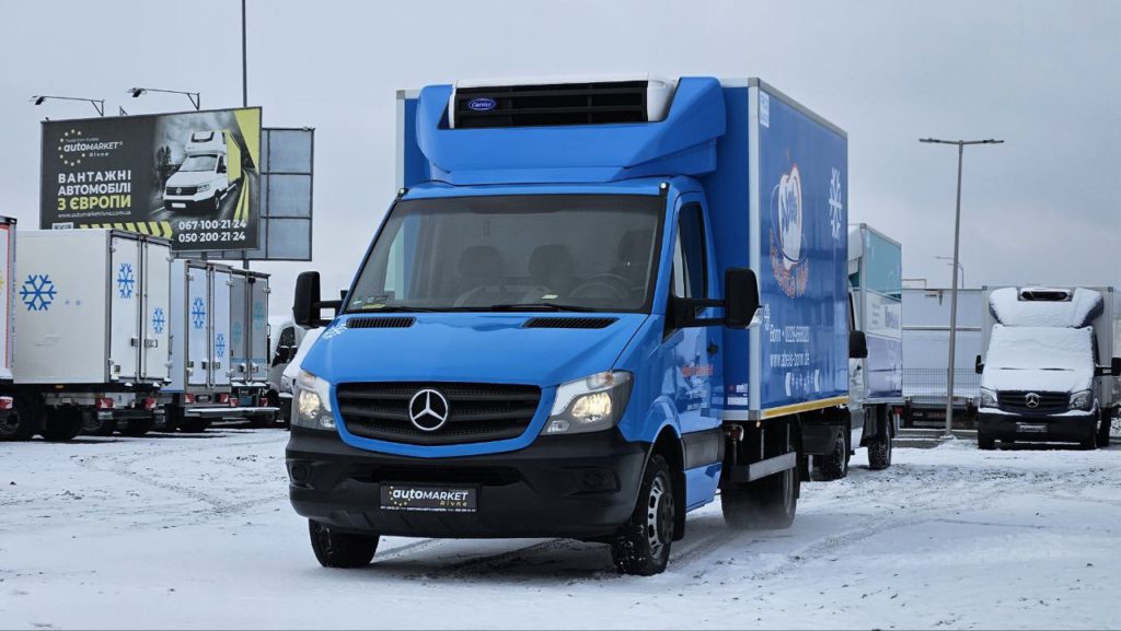 Mercedes Benz Sprinter 2016