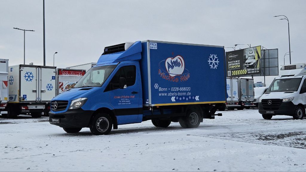 Mercedes Benz Sprinter 2016