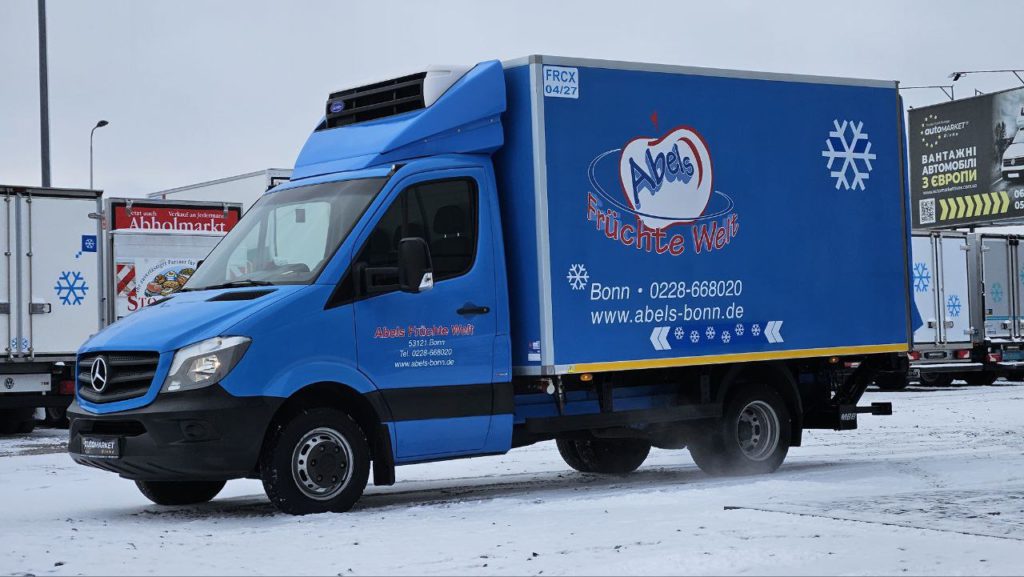 Mercedes Benz Sprinter 2016