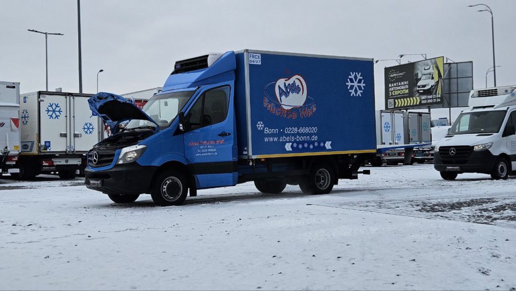 Mercedes Benz Sprinter 2016