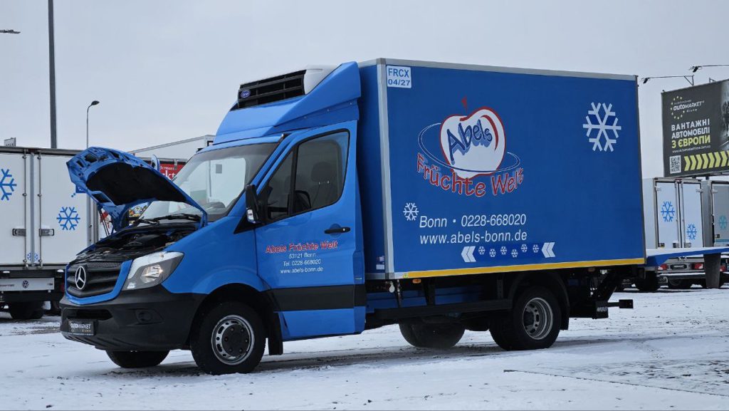 Mercedes Benz Sprinter 2016
