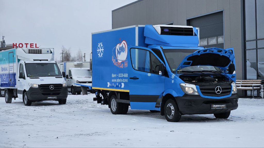 Mercedes Benz Sprinter 2016