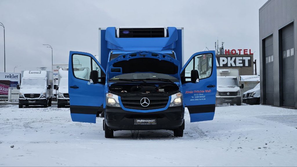 Mercedes Benz Sprinter 2016