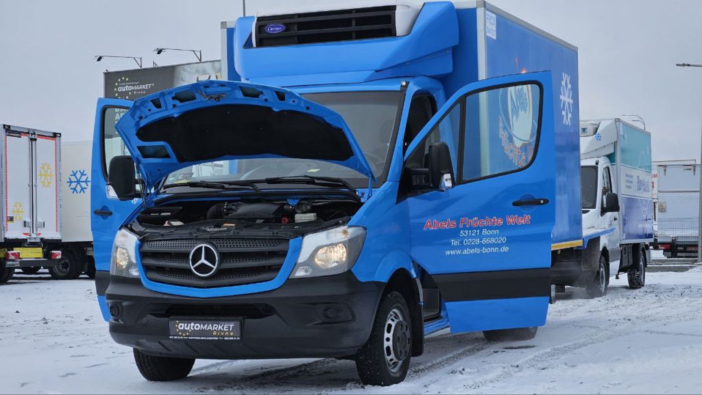 Mercedes Benz Sprinter 2016