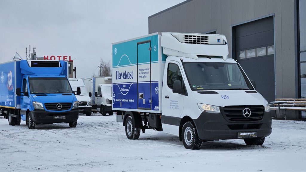 Mercedes Benz Sprinter 2019