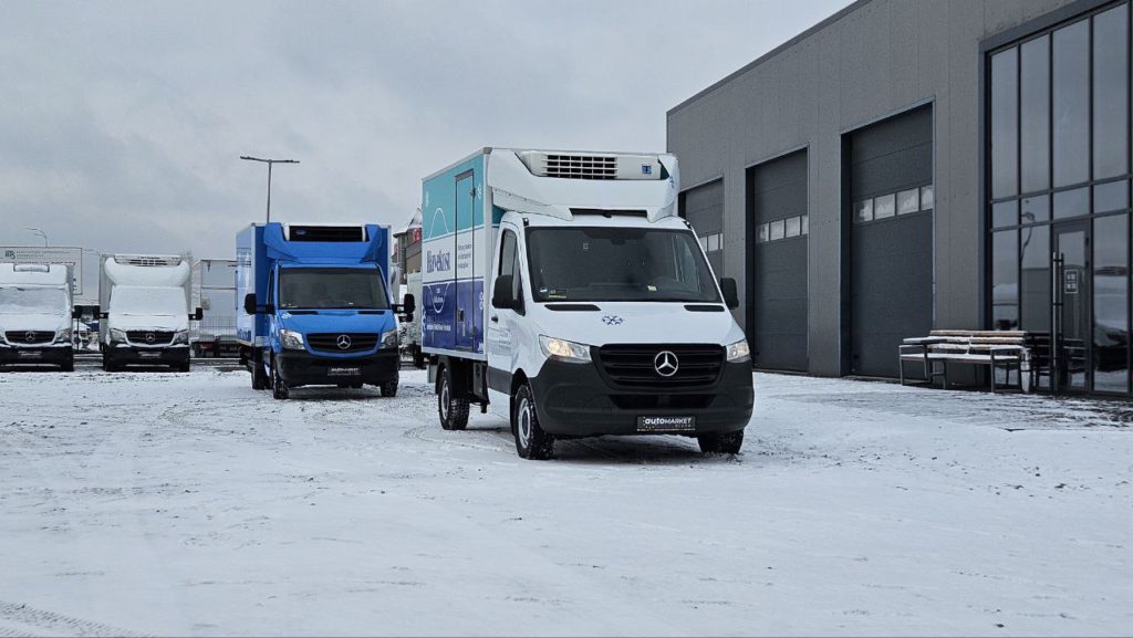 Mercedes Benz Sprinter 2019