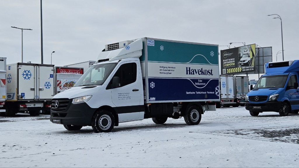 Mercedes Benz Sprinter 2019