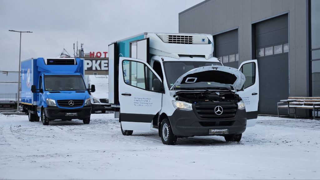 Mercedes Benz Sprinter 2019