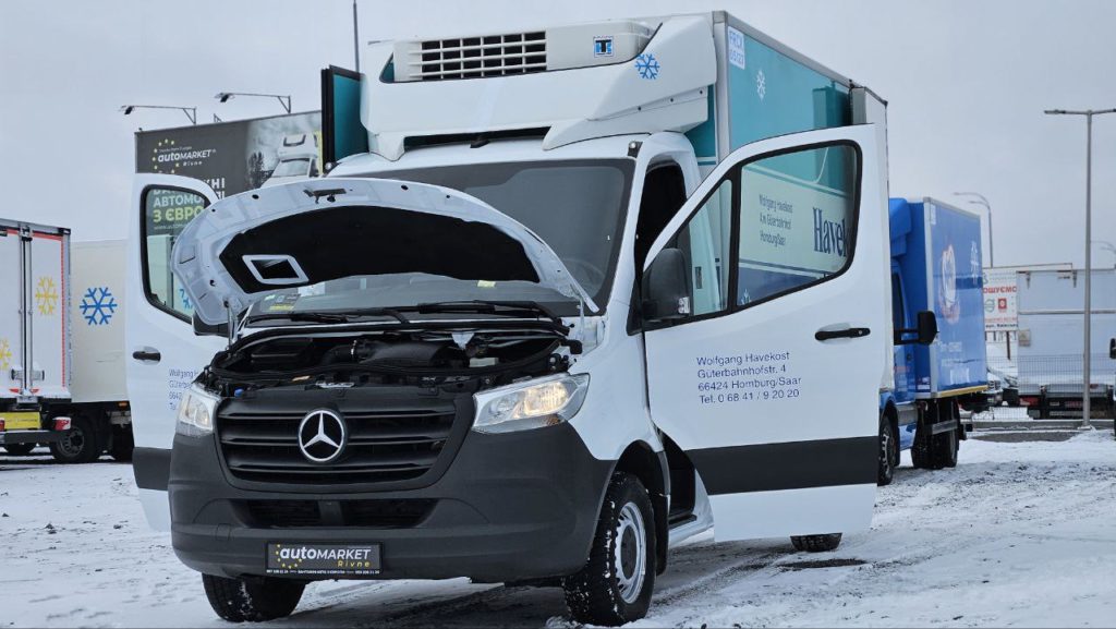 Mercedes Benz Sprinter 2019