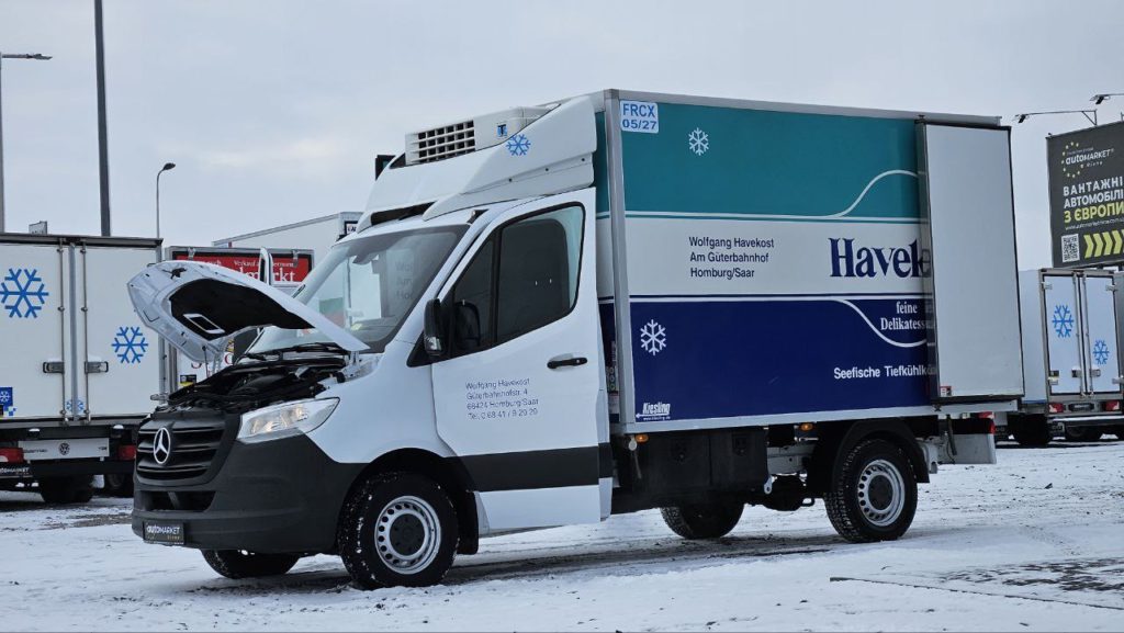 Mercedes Benz Sprinter 2019