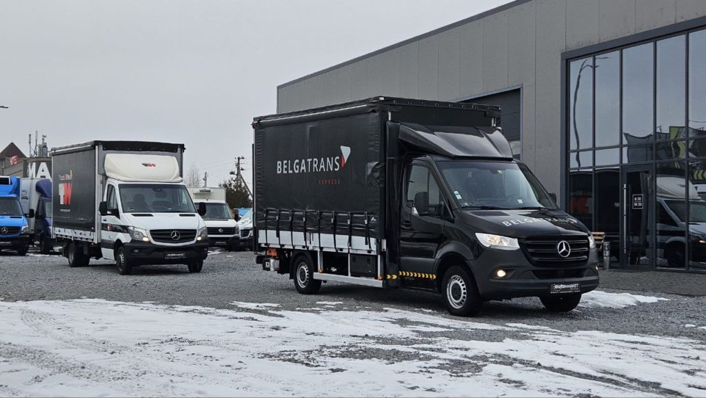 Mercedes Benz Sprinter 2019