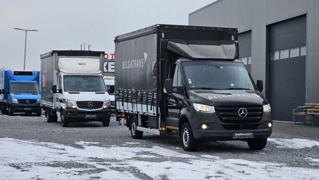 Mercedes Benz Sprinter 2019