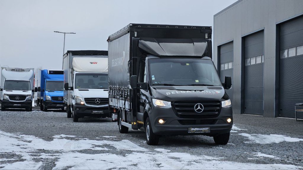 Mercedes Benz Sprinter 2019