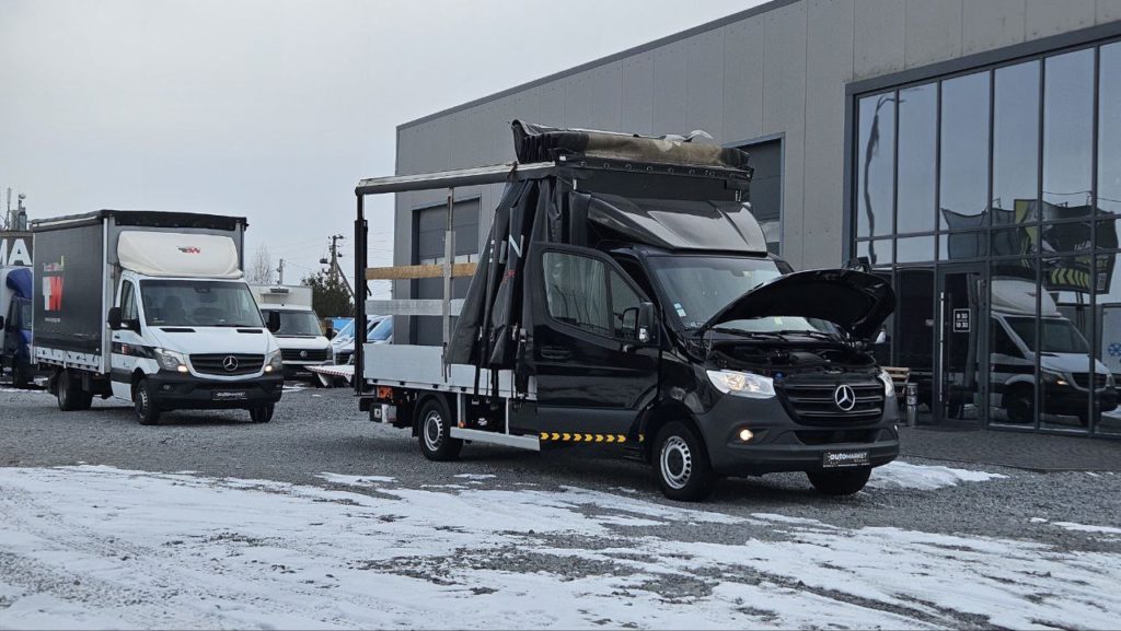 Mercedes Benz Sprinter 2019