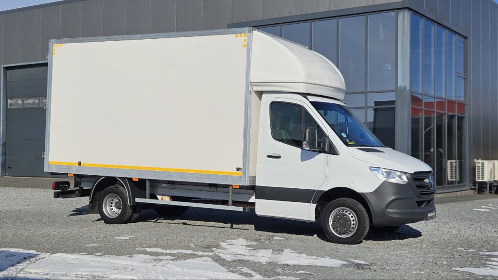 Mercedes Benz Sprinter 2021