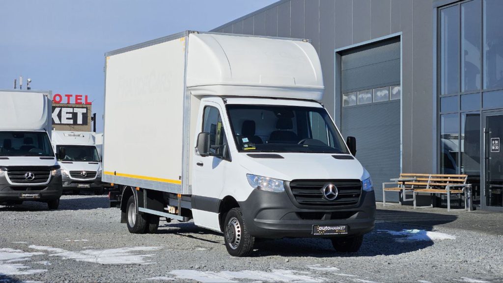 Mercedes Benz Sprinter 2021