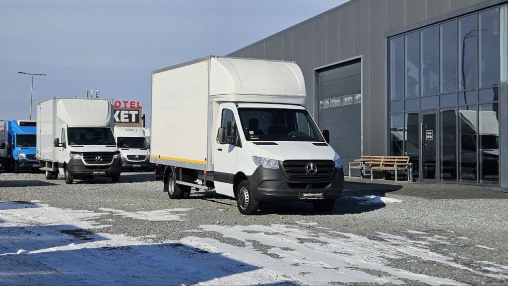 Mercedes Benz Sprinter 2021