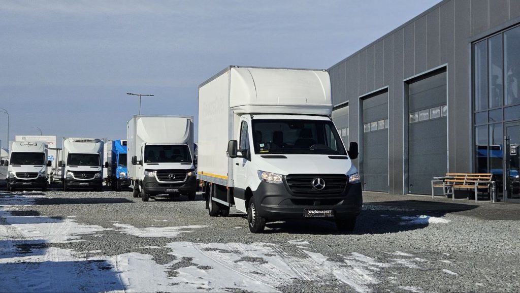 Mercedes Benz Sprinter 2021