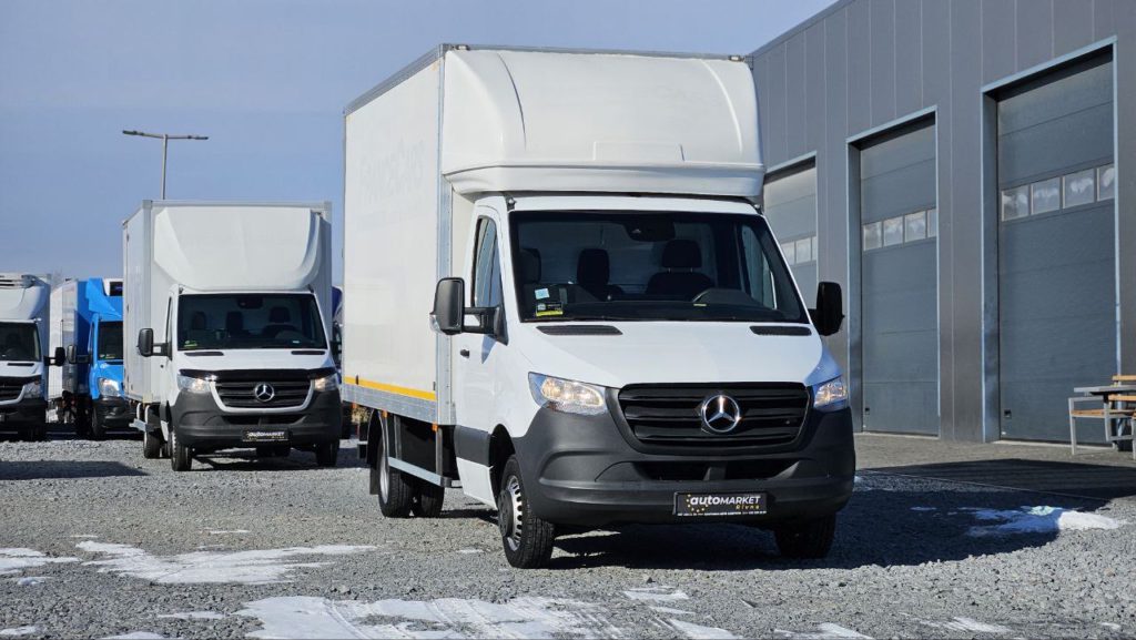 Mercedes Benz Sprinter 2021