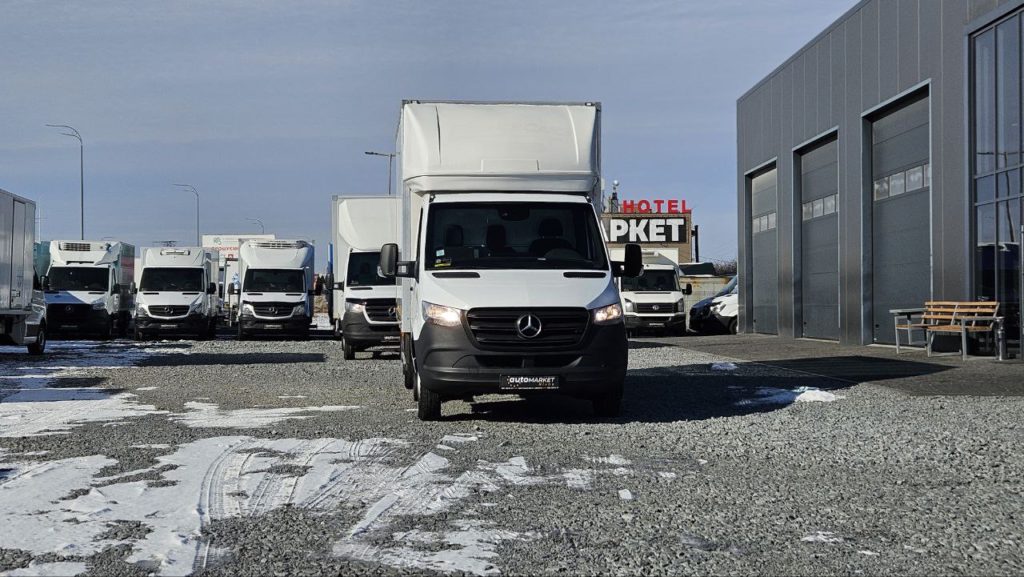Mercedes Benz Sprinter 2021