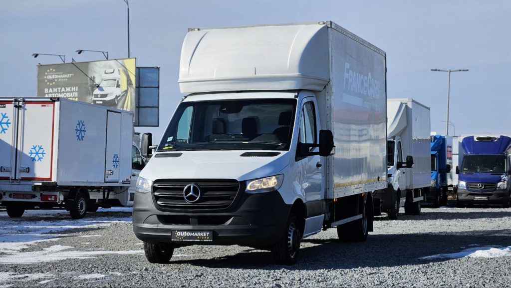 Mercedes Benz Sprinter 2021