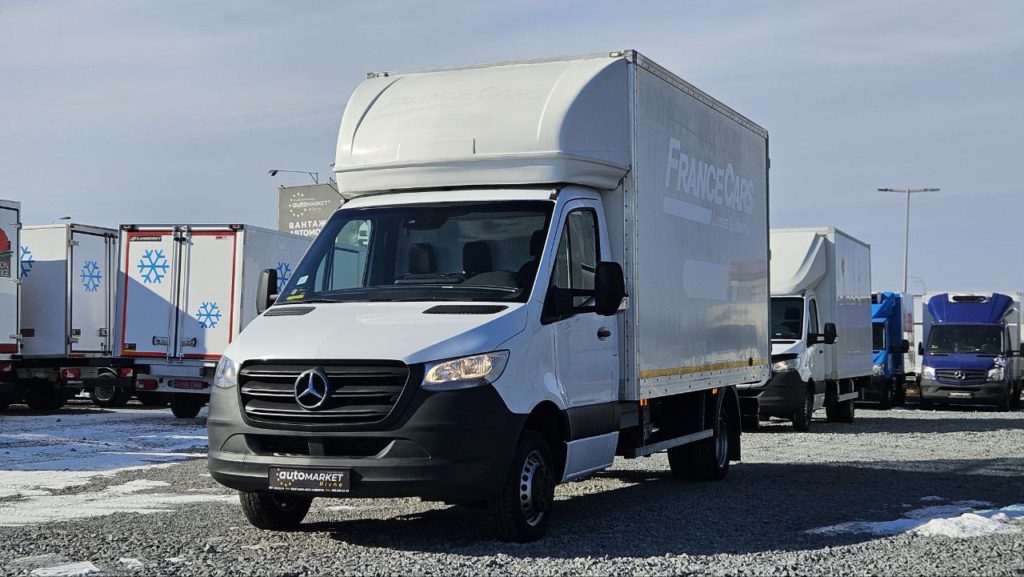 Mercedes Benz Sprinter 2021