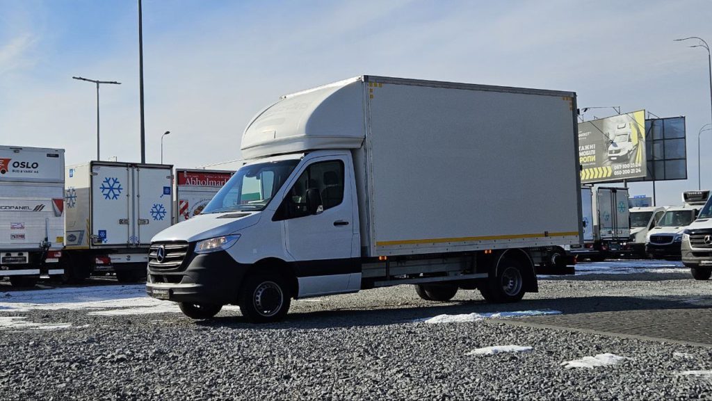 Mercedes Benz Sprinter 2021
