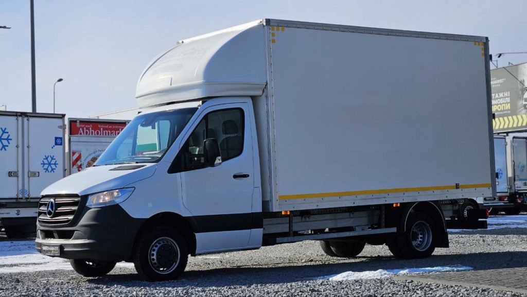 Mercedes Benz Sprinter 2021