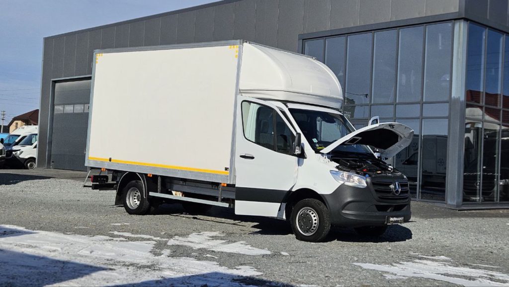 Mercedes Benz Sprinter 2021