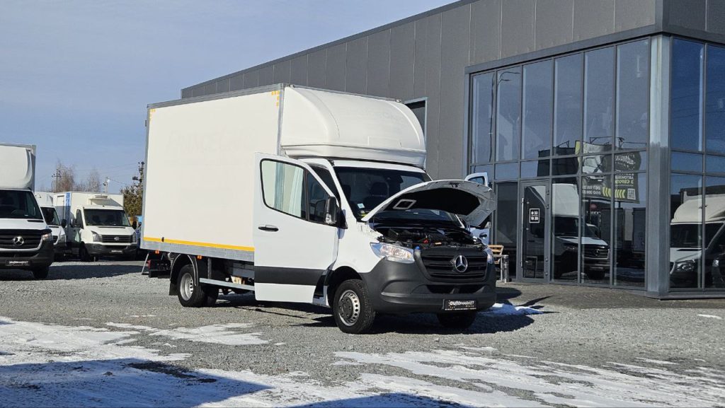 Mercedes Benz Sprinter 2021
