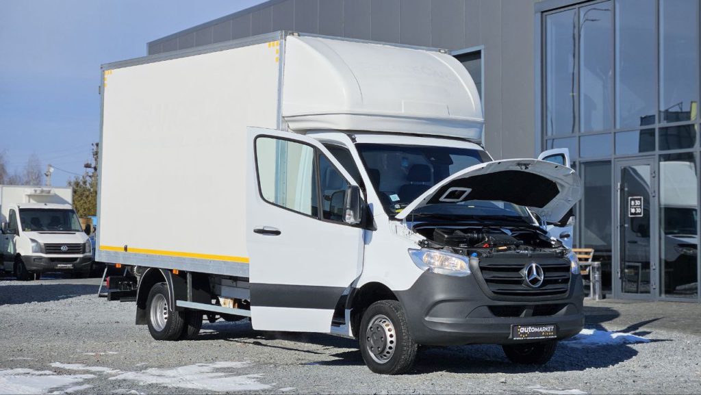 Mercedes Benz Sprinter 2021